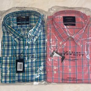 NWT Charles Tyrwhitt Long Sleeve Button Downs - Slim Fit